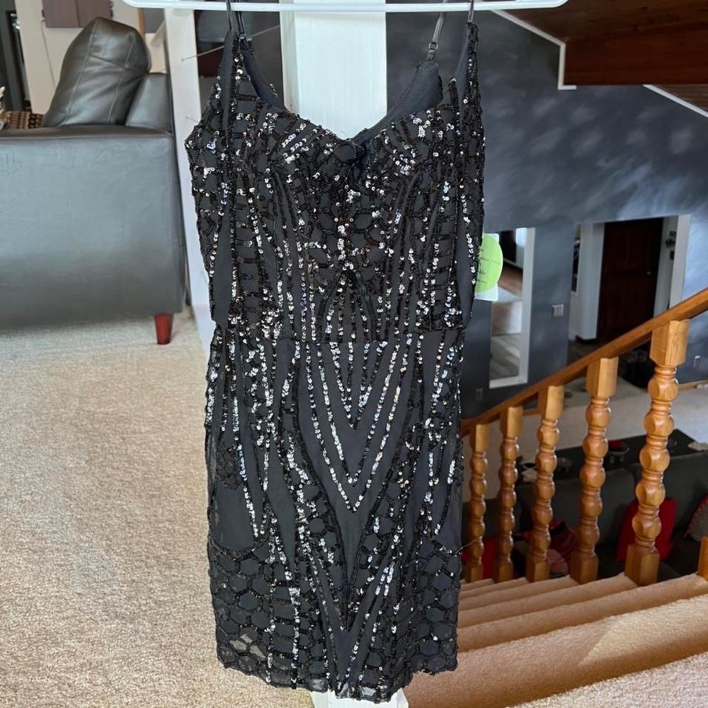 sparkly dress